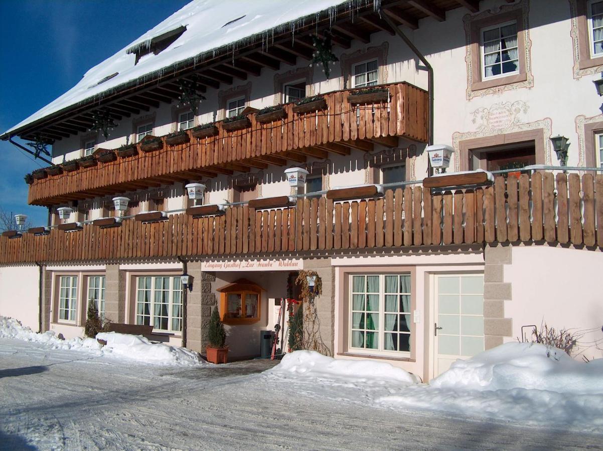 Zur Traube Schwarzwaldhotel & Restaurant Am Titisee Sankt Margen Exterior photo
