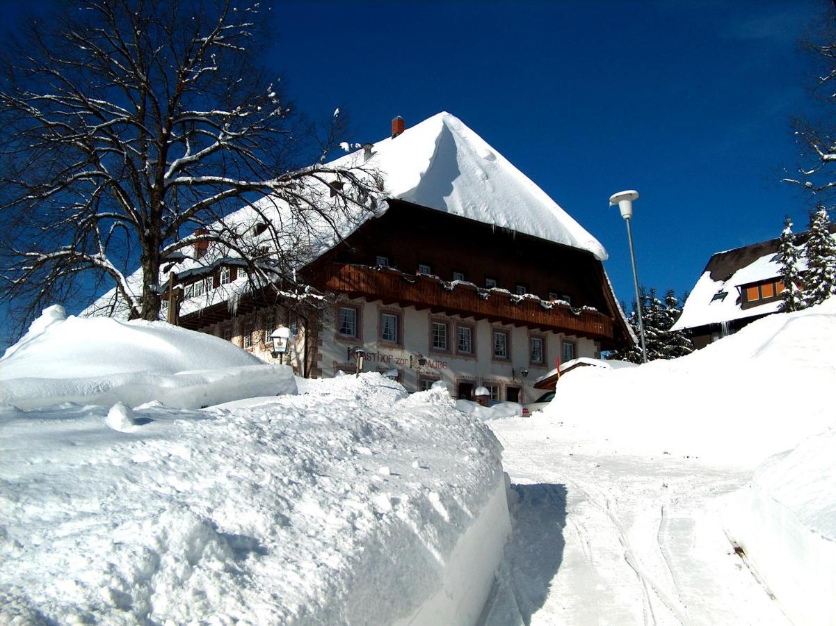 Zur Traube Schwarzwaldhotel & Restaurant Am Titisee Sankt Margen Exterior photo