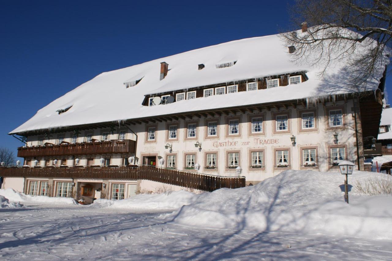 Zur Traube Schwarzwaldhotel & Restaurant Am Titisee Sankt Margen Exterior photo